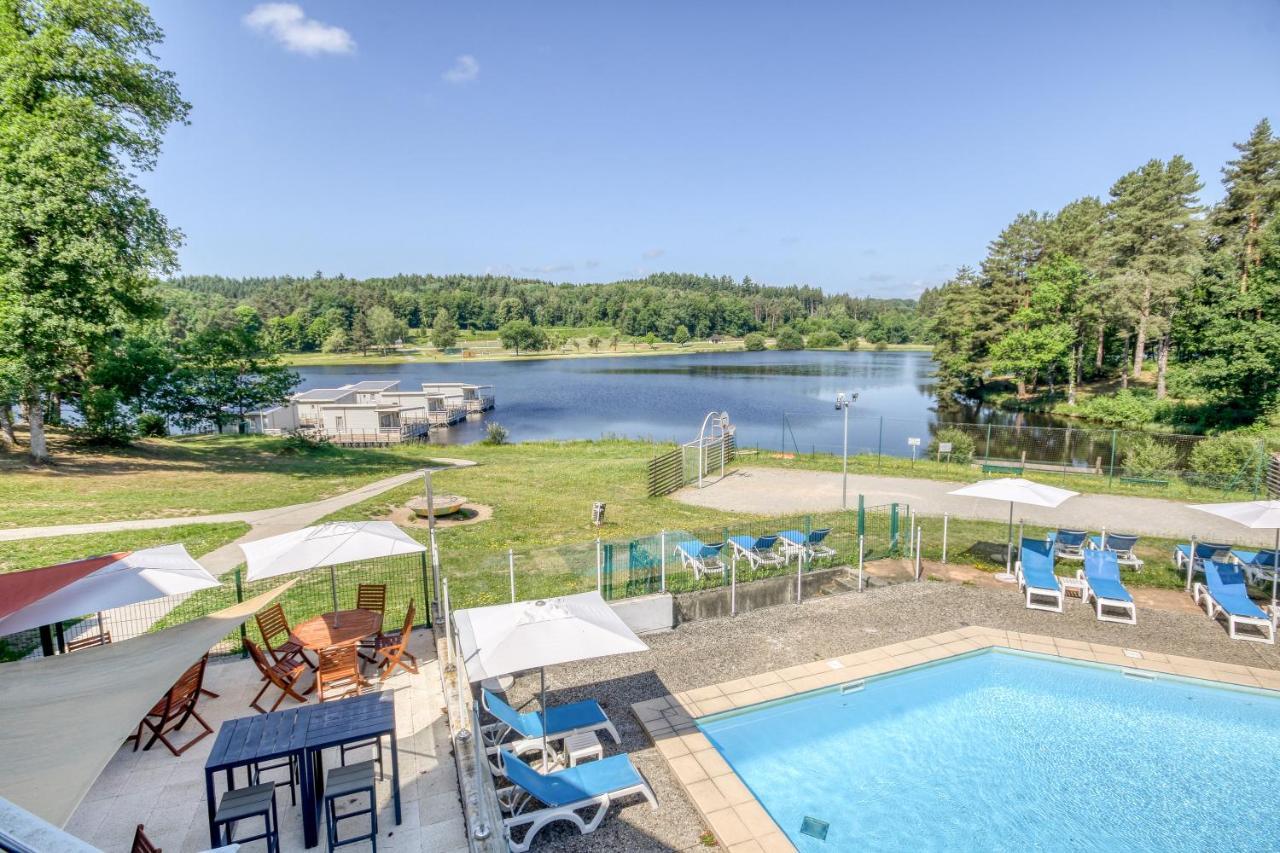 Vvf Correze Pays D'Eygurande Hotel ภายนอก รูปภาพ